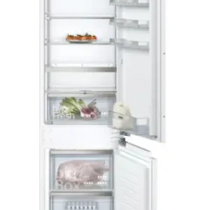 Siemens iQ500 KI87SADD0 koel-vriescombinatie Ingebouwd 208 l D Wit Superprijs