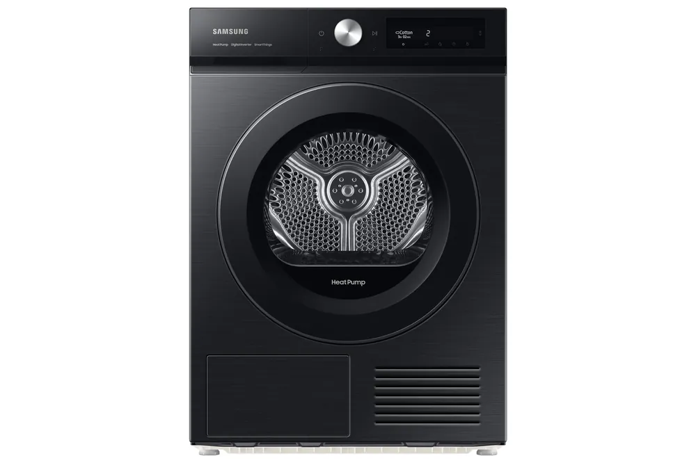 Samsung DV90BB5245AB wasdroger Vrijstaand Voorbelading 9 kg A+++ Zwart – EWO1577 Finale Uitverkoop