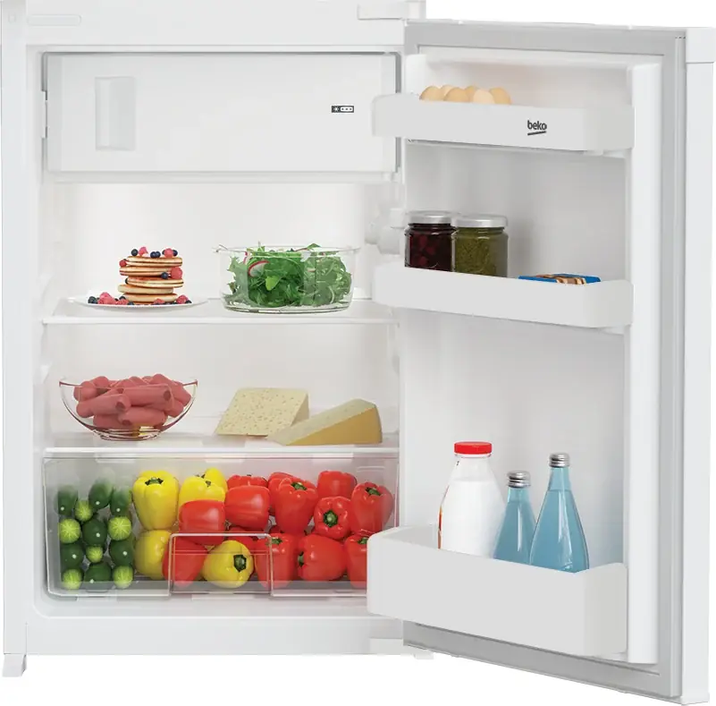 Beko B1754N combi-koelkast Aanrecht 110 l E Wit DHZ1815 Shop Nu