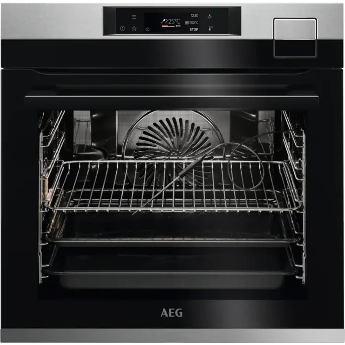 AEG BSE79228BM 70 l 3500 W Zwart, Roestvrijstaal Superprijs