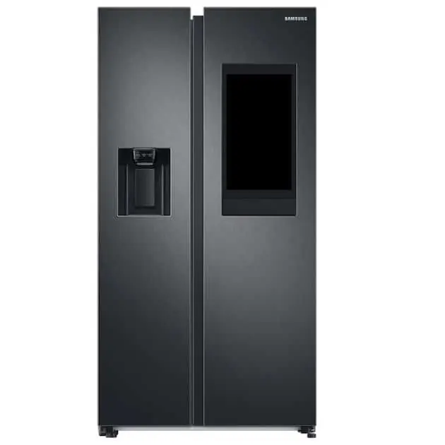 Seizoensaanbieding Samsung RS6HA8891B1 amerikaanse koelkast Vrijstaand 614 l E Zwart – EWO1517