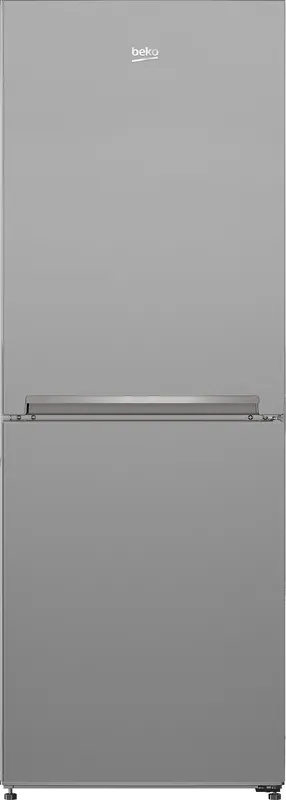 Beko RCSA240K40SN koel-vriescombinatie Vrijstaand 229 l E Zilver DHZ1829 Beperkte Voorraad