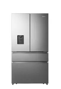 Hisense RF749N4WIF amerikaanse koelkast Vrijstaand 579 l F Roestvrijstaal DHZ1756 Veilige Betaling