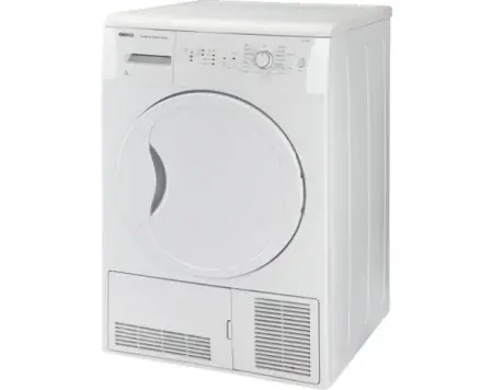 Aanbieding Beko Dcu8230w Condensdroger 8kg DHZ1508apd