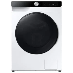 Finale Uitverkoop Samsung WD90DG6B85BK Was-droogcombinatie Vrijstaand Voorbelading Zwart, Wit D EWO1873