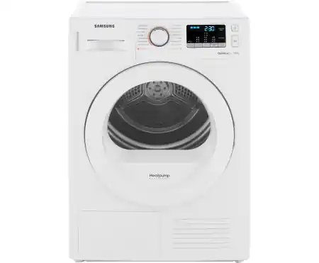 Laatste Versie Samsung Dv70m5020kw Warmtepompdroger 7kg DHZ1654