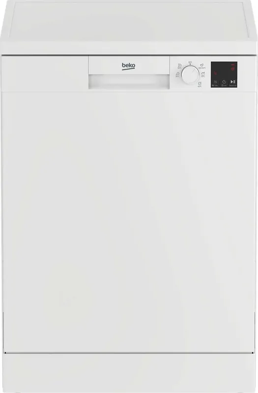 Beko DVN05320W Vrijstaand 13 couverts E DHZ1836 Finale Uitverkoop