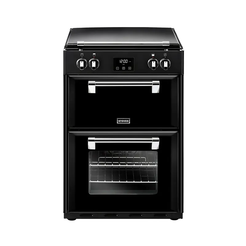 Stoves Richmond 60 Ei zwart inductiefornuis DHZ2000 Aanbieding