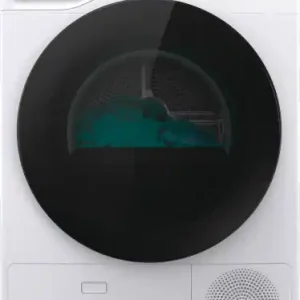 Tijdelijk Beschikbaar Hisense DH5V13UW wasdroger Vrijstaand Voorbelading 10 kg Wit Showroommodel EWO129SR