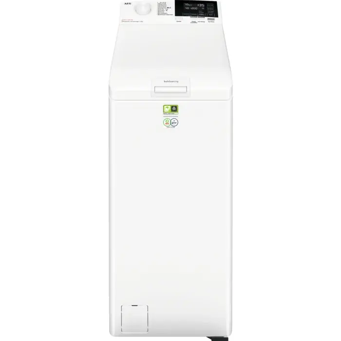 AEG Series 6000 LTR6A60370 wasmachine Bovenbelading 7 kg 1251 RPM Wit DHZ4542 Voordeelprijs