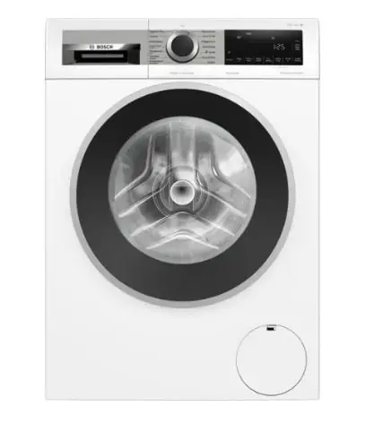 Flitsaanbieding Bosch Serie 6 WGG244140 wasmachine Voorbelading 9 kg 1351 RPM Wit DHZ4581