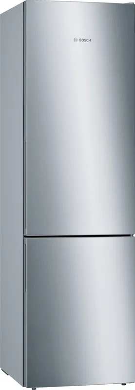 Bosch Serie 6 KGE39ALCA koel-vriescombinatie Vrijstaand 343 l C Roestvrijstaal DHZ4532 Speciale Aanbieding