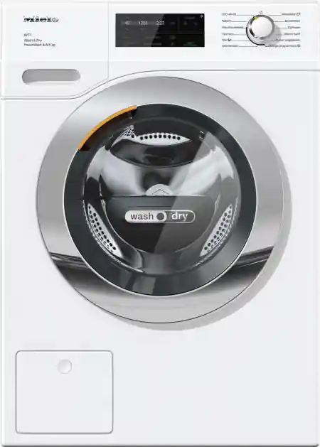Nieuw Miele Wti 360 Wpm D Lw Wasdroogcombinatie 8-5kg – Koolborstelloos – Powerwash 2.0 – Wifi – 1600t – Wit DHZ4590