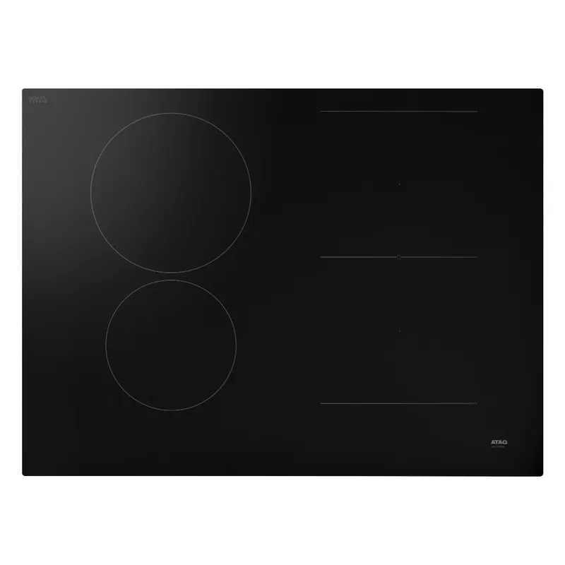 Weekendaanbieding ATAG BIH07471EV kookplaat Zwart Ingebouwd 70 cm Inductiekookplaat zones 4 zone(s)