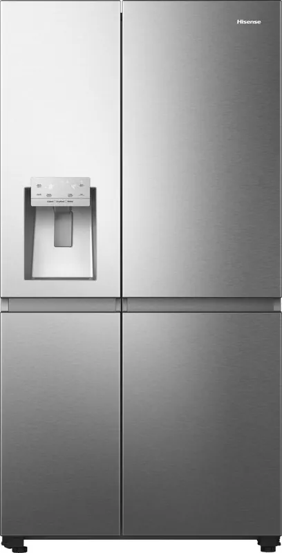 Direct Beschikbaar Hisense RS818N4TIE amerikaanse koelkast Vrijstaand 632 l Grijs DHZ4046
