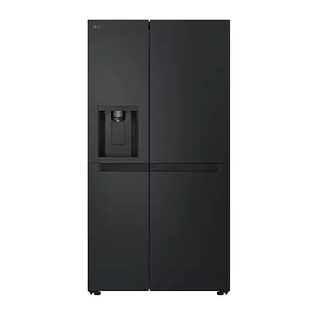 Laatste Versie LG GSLC40EPPE amerikaanse koelkast Vrijstaand 638 l E Zwart, Grafiet EWO4508