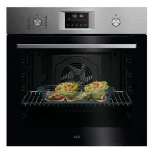 AEG Series 5000 OU5PB40ZSM + TR2LV Zwart, Roestvrijstaal DHZ4203A Finale Uitverkoop