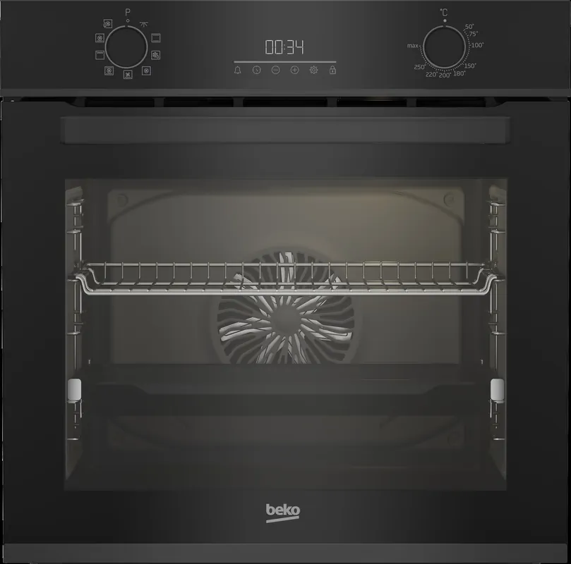 Koop Vandaag Beko b300 BBIM13300CDXE oven 72 l 3300 W Zwart EWO4315