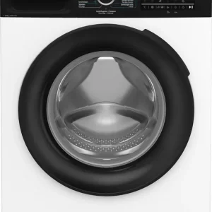 Beko b300 BM3WFU41041B wasmachine Voorbelading 10 kg 1400 RPM Zwart, Wit EWO4366 Bestel Nu