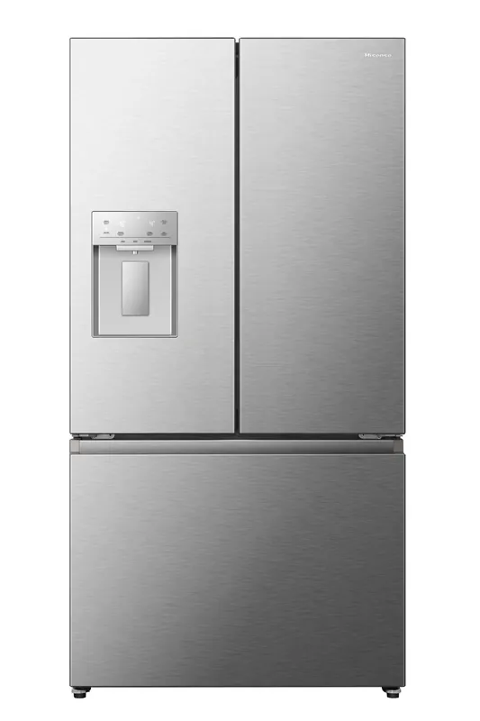Hisense RF815N4SESE Amerikaanse koelkast Vrijstaand 634 l E Roestvrijstaal DHZ4617 Gecertificeerd