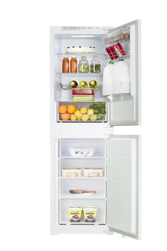 Hisense RIB291F4AWE koel-vriescombinatie Ingebouwd 233 l Wit DHZ4624 Hete Deal