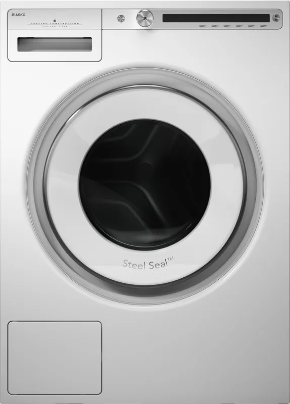 Asko Logic W4086C.W/3 wasmachine Voorbelading 8 kg 1600 RPM Wit Verpakkingsschade Flitsaanbieding