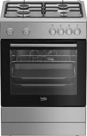 Direct Verzonden Beko FBM6202X NL gasfornuis EWO4398