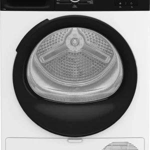 Laatste Kans Beko BM3T3824BC wasdroger Vrijstaand Voorlader 8 kg Wit EWO4354