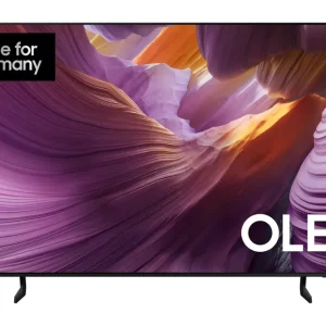 Uitverkoop Samsung GQ55S85FAU 139,7 cm (55″) 4K Ultra HD Smart TV Wifi Zwart – EWO4417