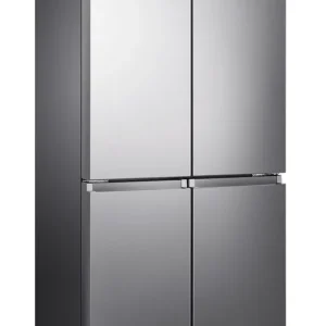 Bestseller Hisense RQ758N4SASE Amerikaanse koelkast Vrijstaand 609 l E Roestvrijstaal doosschade DHZ4712