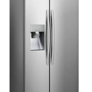 Hisense RS694N4ICE Amerikaanse koelkast Vrijstaand 562 l E Roestvrijstaal doosschade DHZ4724 Gratis Retour