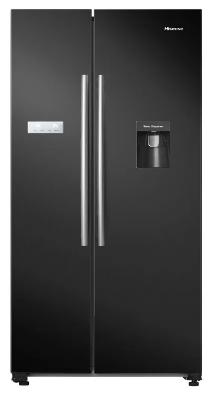 Veilige Betaling Hisense RS741N4WBE amerikaanse koelkast Vrijstaand 578 l Zwart doosschade DHZ4729