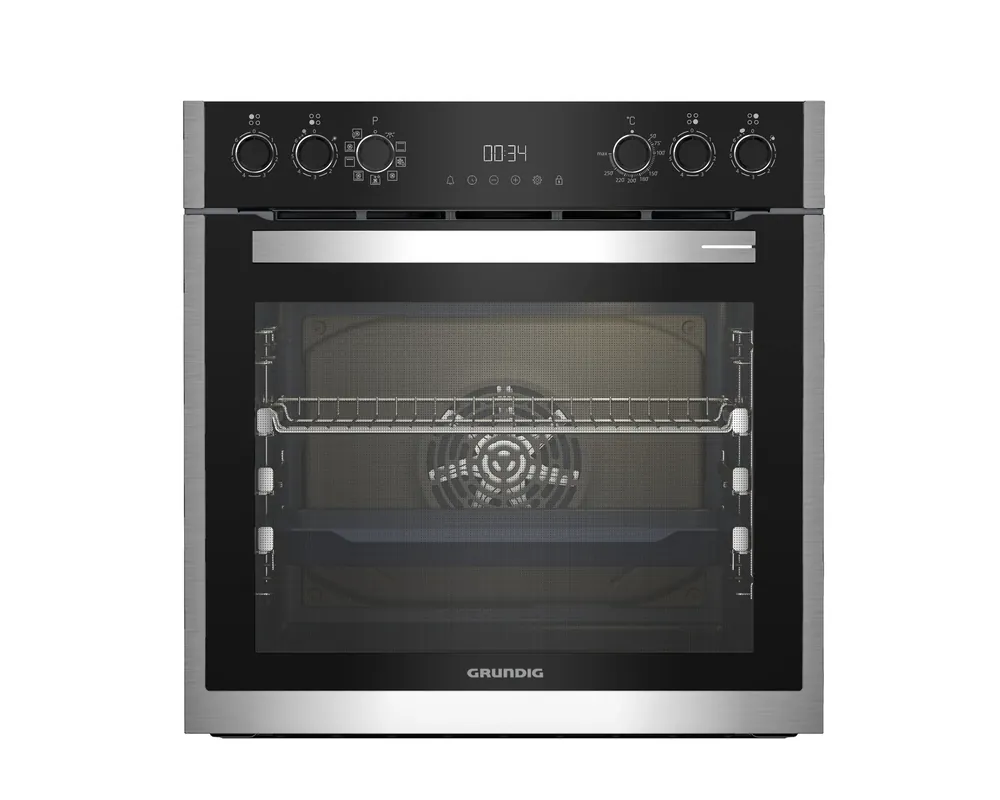 Lage Kosten Grundig GEHM19310B Roestvrijstaal – EWO10062026