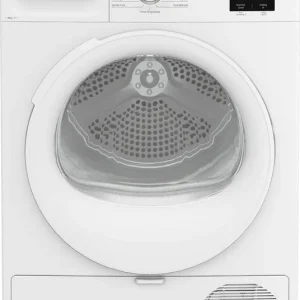 Tijdelijk Beschikbaar Beko BM3T39232CW wasdroger Vrijstaand Voorbelading 9 kg Wit EWO42202641