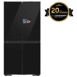 Samsung Series 9 RM90F67CECO amerikaanse koelkast Vrijstaand 654 l E Zwart Goedkoop