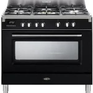 Superprijs Boretti CFBG901ZW gasfornuis