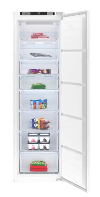 Beko BFNA247E40SN diepvriezer Vrieskast Ingebouwd 220 l E Wit Beperkt Aanbod