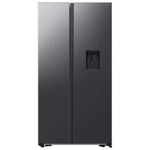 Snelle Levering Samsung RS57DG410EB4 amerikaanse koelkast Vrijstaand 578 l Zwart