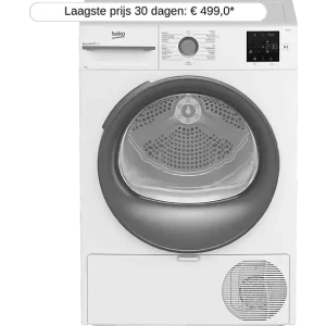 Beko BM3T3823W 8Kg warmtepompdroger EWO4391 Merkproduct