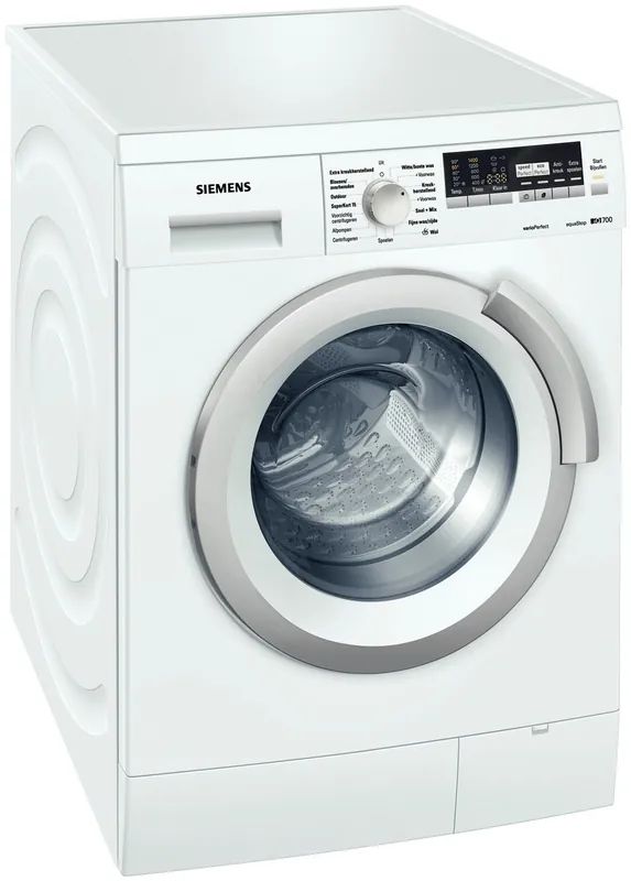 Siemens WM14S443 wasmachine Voorbelading 8 kg 1400 RPM Wit DHZ1644 Bestel Nu