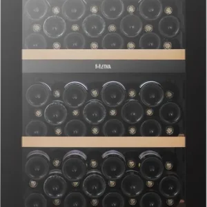 Koop Online ETNA WKV584 wijnkoeler Compressorwijnkoeler Vrijstaand Zwart 108 fles(sen)