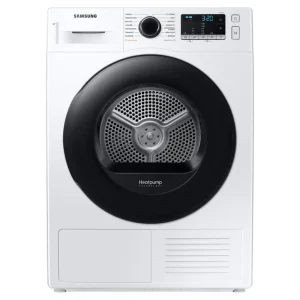 Lage Kosten Samsung DV80TA220AE wasdroger Vrijstaand Voorbelading 8 kg A+++ Wit – EWO1450