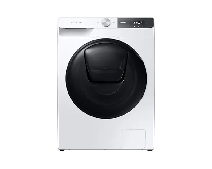 Samsung WW90T854ABT wasmachine Voorbelading 9 kg 1400 RPM Wit- EWO1619 Dagaanbieding