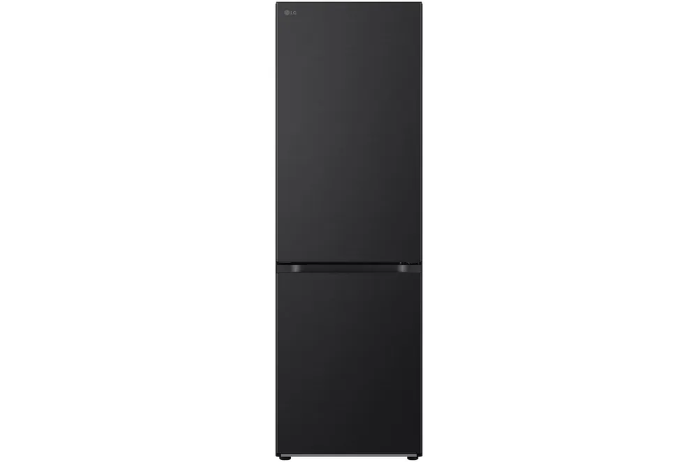LG GBV3100CEP koel-vriescombinatie Vrijstaand 374 l C Zwart Gecertificeerd