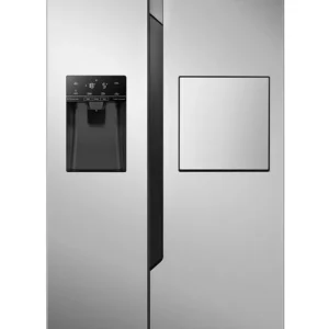 Alleen Vandaag Hisense RS694N4BCF amerikaanse koelkast Vrijstaand 560 l F Zwart DHZ1566