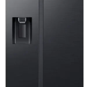 Veilige Betaling Samsung RS6EDG54R3B1 amerikaanse koelkast Vrijstaand 635 l E Zwart, Koolstof DHZ1953