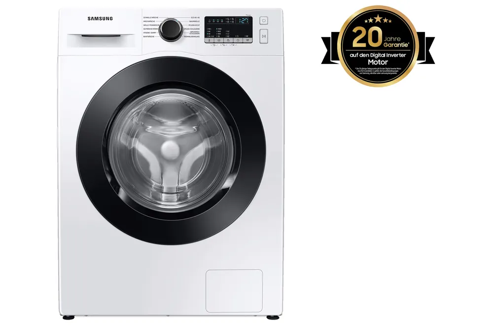 Samsung WW8ET4048CE wasmachine Voorbelading 8 kg 1400 RPM Wit – EWO1429 Laatste Versie