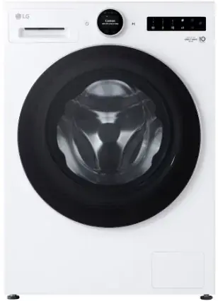 Betaalbaar LG F4WX851Y TurboWash – Wasmachine Voorlader – 11 kg – 1400 rpm – 71 dB