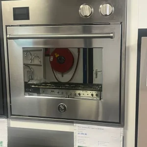 Steel EQFE6 Enfasi oven rvs DHZ2201 Beperkt Aanbod