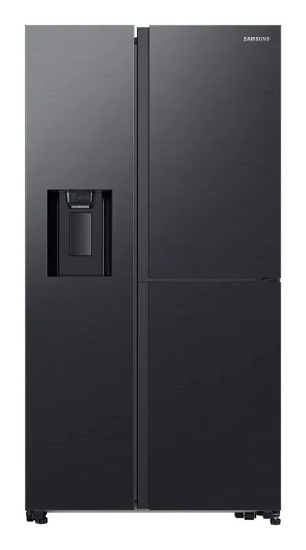 Uitverkoop Samsung RH64DG53R3B1 amerikaanse koelkast Vrijstaand 628 l E Zwart, Roestvrijstaal – EWO2041-1